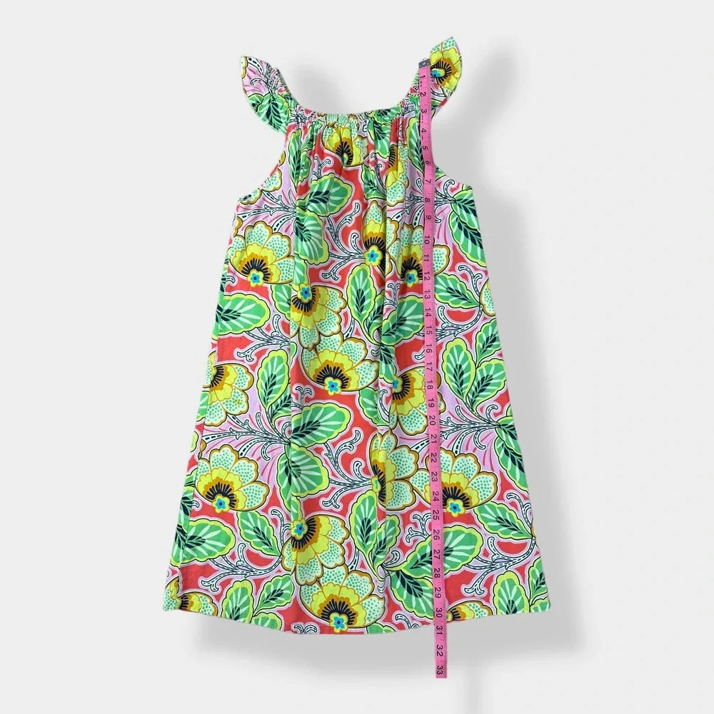 Haley and the Hound Girls Dress‎ 100% Cotton Made in USA Size 8